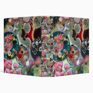 Microbial Kaleidoscope: A Colony in Colour Binder