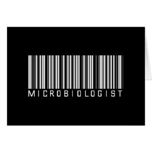 Microbiologist Bar Code