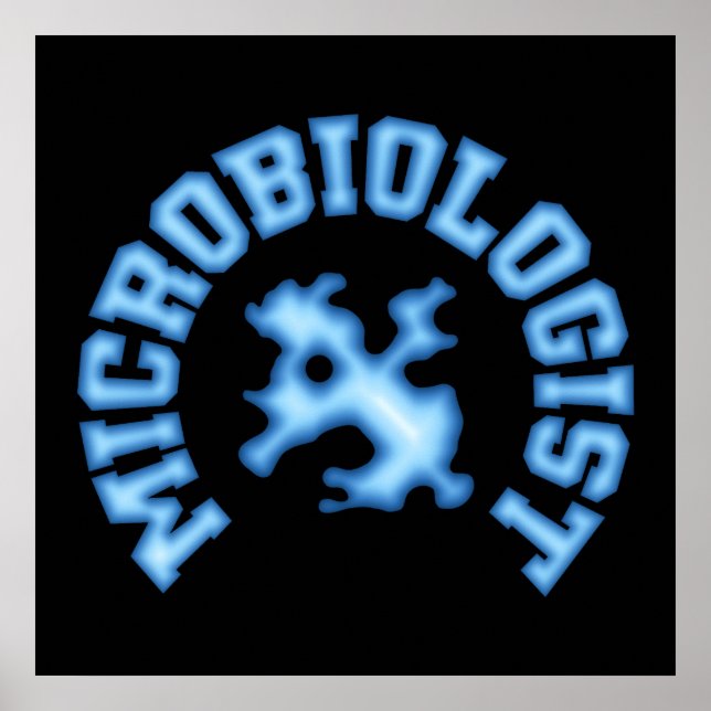 Microbiologist Poster (Front)