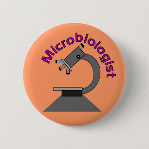 Microbiologist  T-Shirts and Gifts 2 Inch Round Button