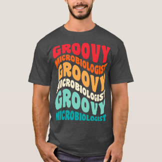 Microbiologist Vintage Retro 60s 70s 80s Vibes T-Shirt