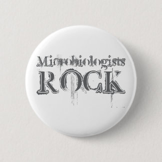 Microbiologists Rock 2 Inch Round Button