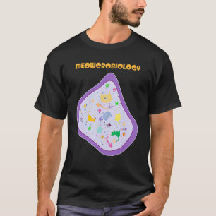 Microbiology Cat Owner Science Future Scientist T-Shirt