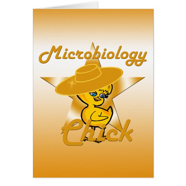 Microbiology Chick #10 (Front)