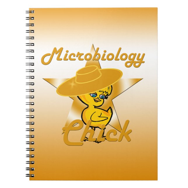 Microbiology Chick #10 Notebook (Front)