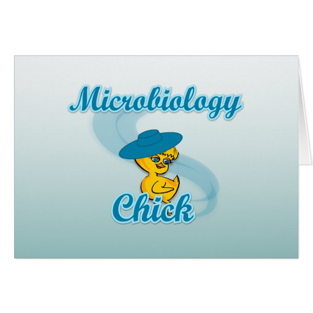 Microbiology Chick #3 (Front Horizontal)