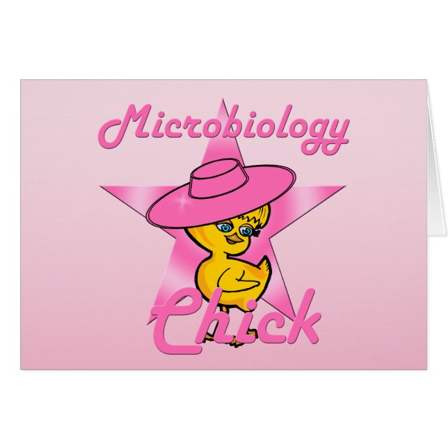 Microbiology Chick #8 (Front Horizontal)