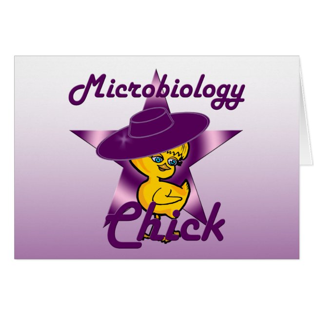 Microbiology Chick #9 (Front Horizontal)