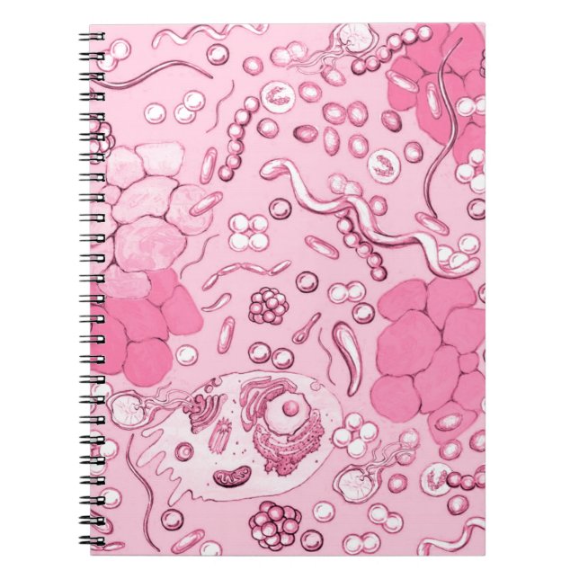 Microbiology In Pink Notebook (Front)