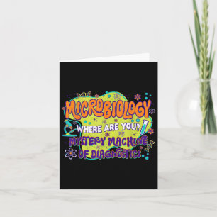 Microbiology Lab Week 2025 Mystery Machine Of Diag Card