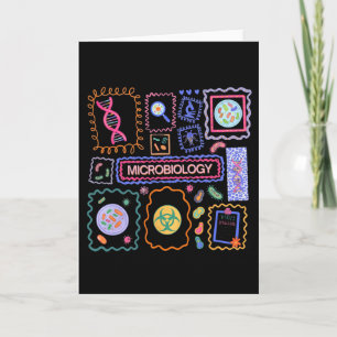 Microbiology Science Teacher Infection Control Nur Card