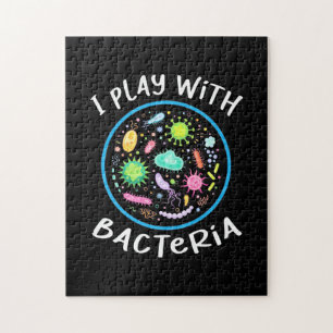 Microbiology Science Teacher Jigsaw Puzzle