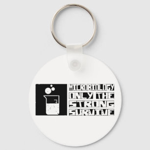 Microbiology Survive Keychain