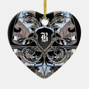 Microbiom Victorian Ceramic Ornament