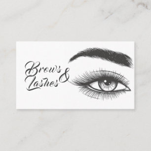 Microblading , Eyebrows, Lashes, Permanent Makeup Business Card