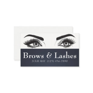Microblading , Eyebrows, Tattoo, Permanent Makeup Business Card