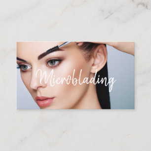 Microblading & Permanent Makeup Business Card