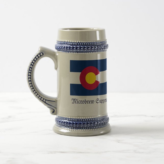 Microbrew Supporter Stein (Left)