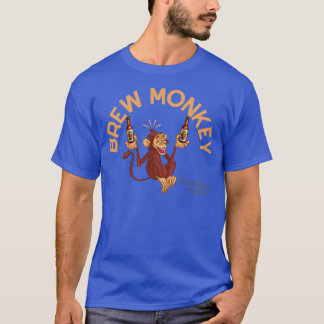 Microbrewery Brew Monkey Seattle T T-Shirt