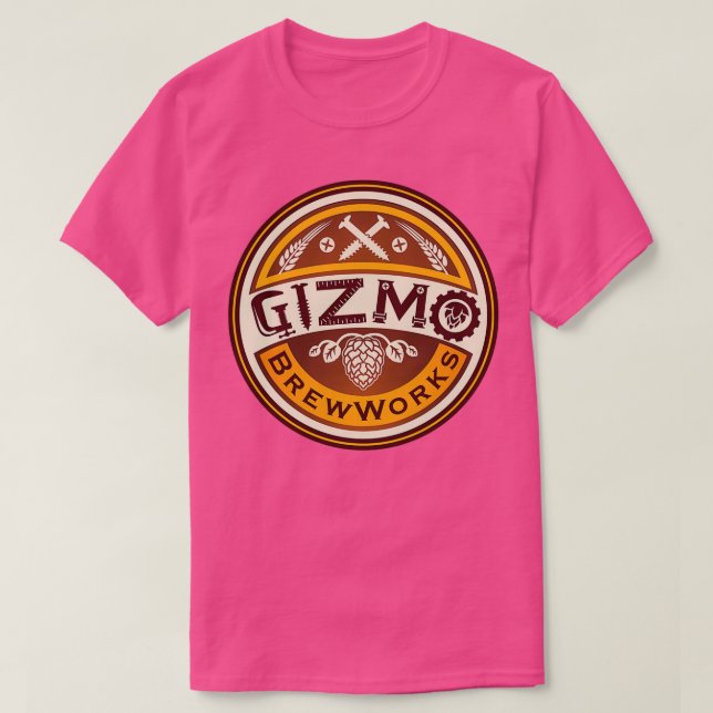 Microbrewery Raleigh T-Shirt (Design Front)