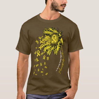 Microcephaly Awareness Awareness sunflower nobody T-Shirt