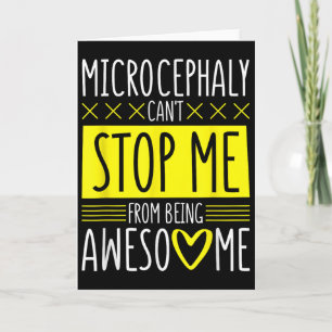 Microcephaly Can't Stop Me, Microcephaly Fighter S Card