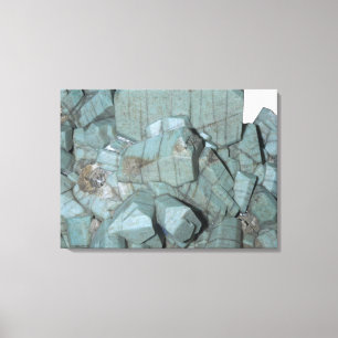 Microcline crystals, Pike's Peak, Colorado, USA Canvas Print