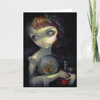 "Microcosm: Fawn" Greeting Card