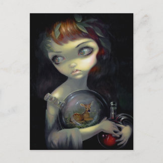 "Microcosm: Fawn" Postcard