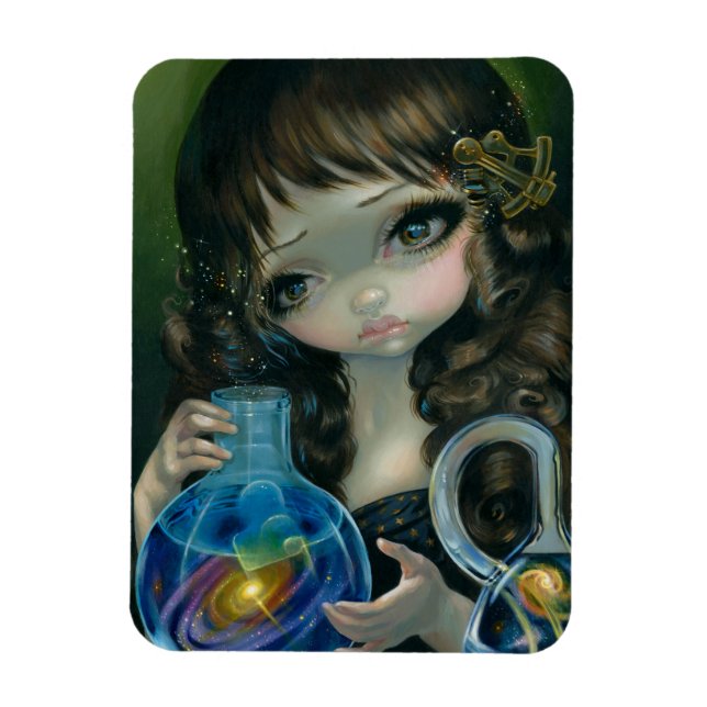 "Microcosm:  Galaxy" Flex Magnet (Vertical)