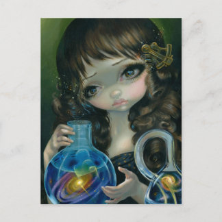 "Microcosm: Galaxy" Postcard
