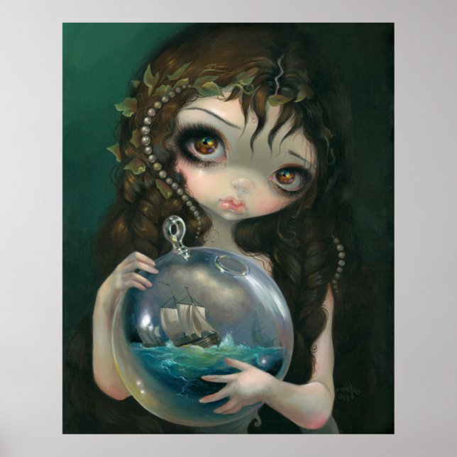 Microcosm: Seascape ART PRINT Pop Surrealism (Front)