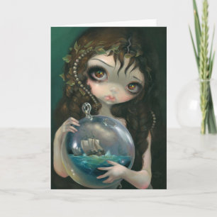 "Microcosm: Seascape" Greeting Card