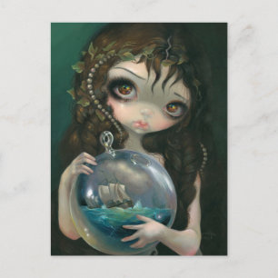 "Microcosm: Seascape" Postcard