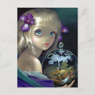 "Microcosm: Triceratops" Postcard