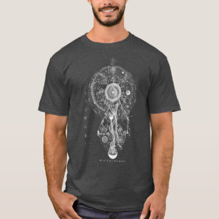 MICROCOSMOS GODHEAD  Occult Sacred Geometry T-Shirt
