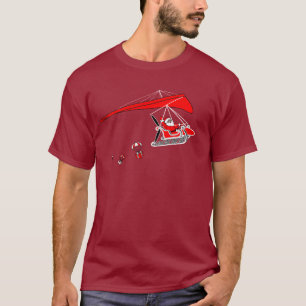 Microéclairage Père Noël Christmas T-shirt