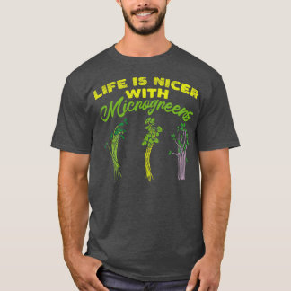 Microgreens Sprouts 1 T-Shirt