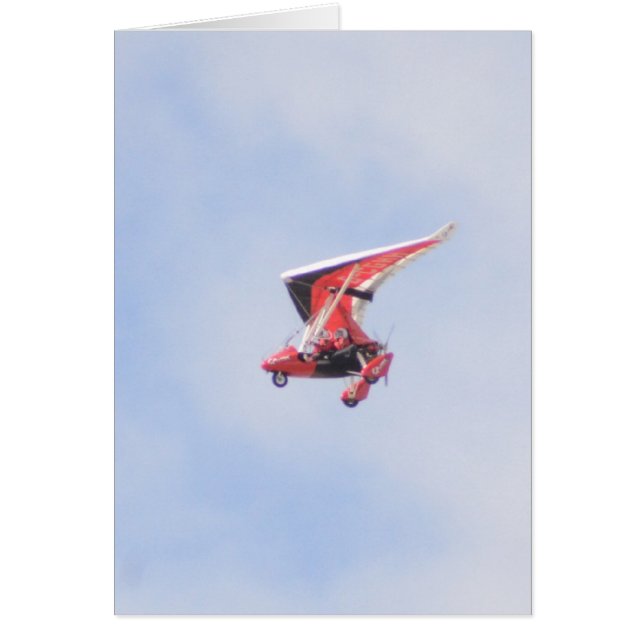 Microlight Airplane (Front)