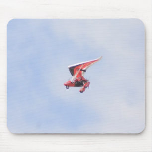 Microlight Airplane Mouse Pad