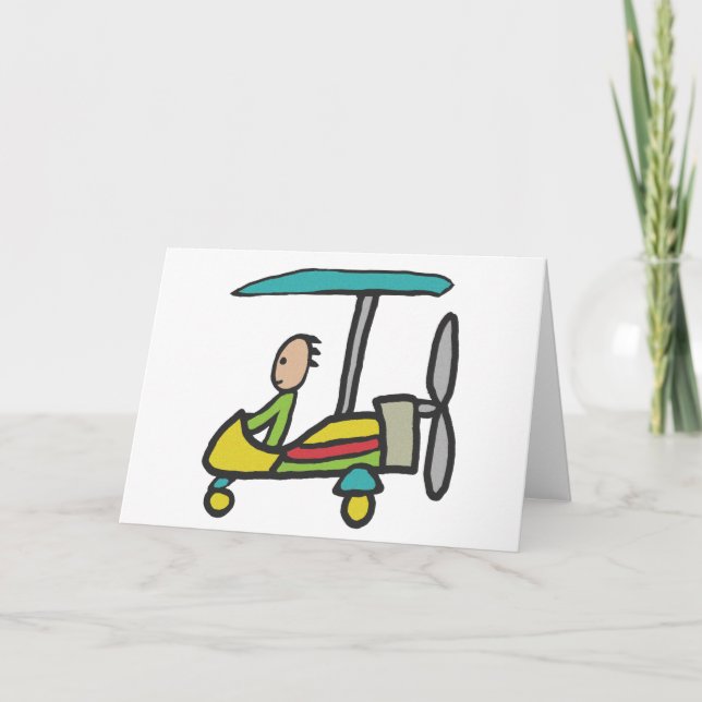 Microlight Card (Front)