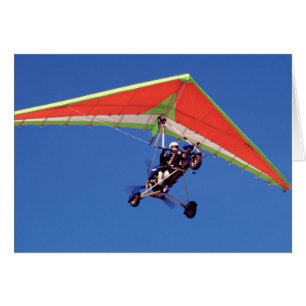 Microlight Flying In Sky, Western Cape