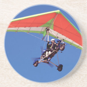 Microlight Flying In Sky, Western Cape Coaster