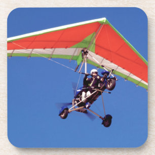 Microlight Flying In Sky, Western Cape Coaster