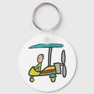 Microlight Keychain