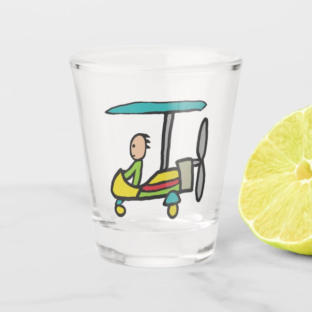 Microlight Shot Glass (Front)