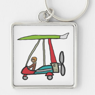 Microlight Ultralight Keychain