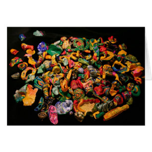 Micromanethiques Miniature Micro Sculpture Card