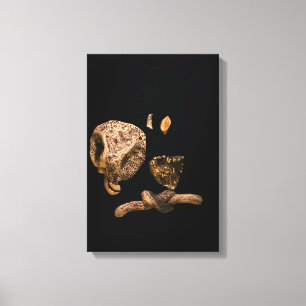 Micromanethiques Miniature Micro Sculptures Canvas Print