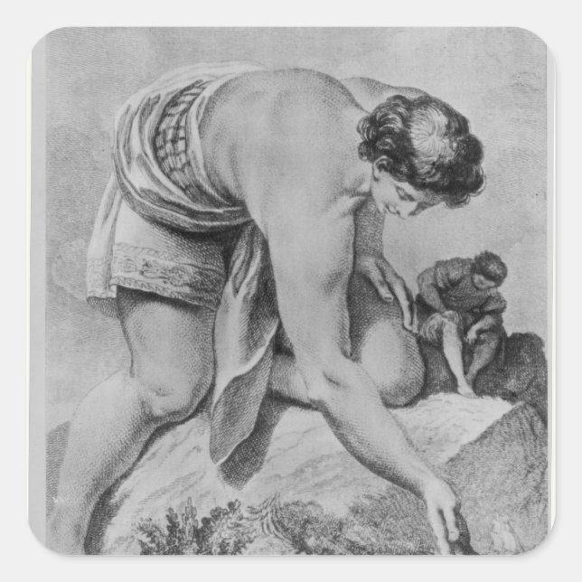 Micromegas skilfully picks up the ship square sticker (Front)